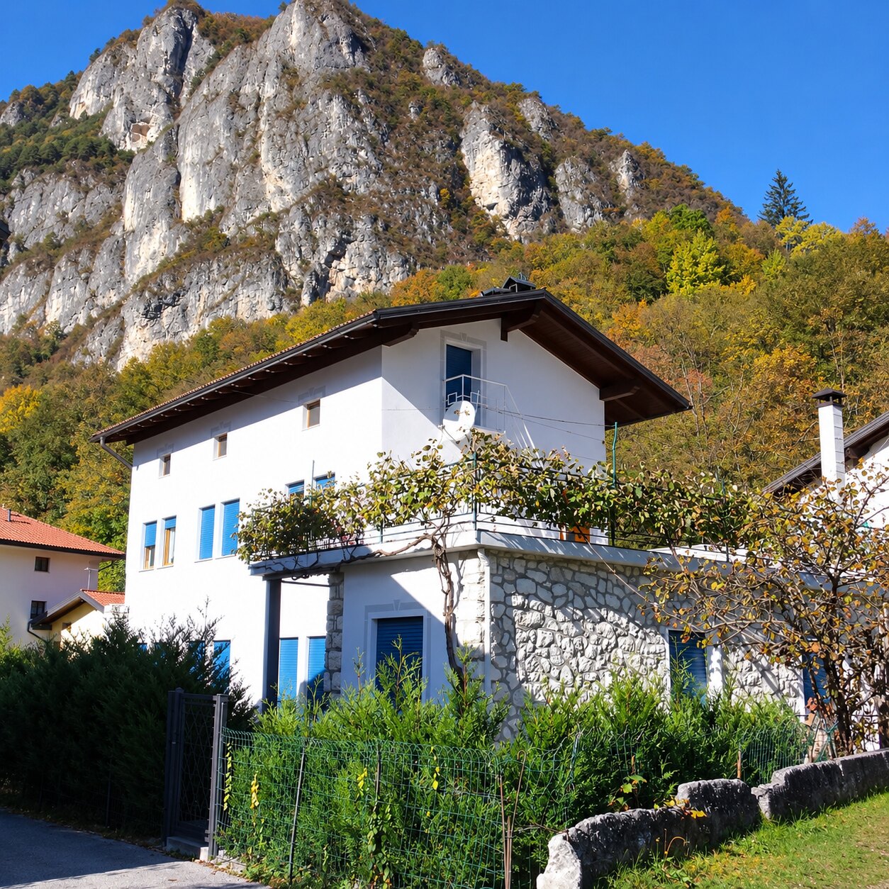 The family home · Grigno